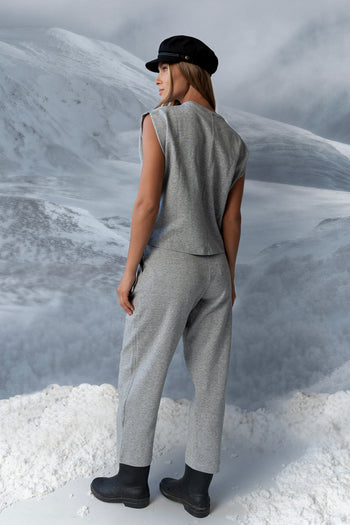 Benji Barrel Sweatpants in Grey - FINAL SALE