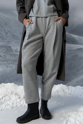Benji Barrel Sweatpants in Grey - FINAL SALE