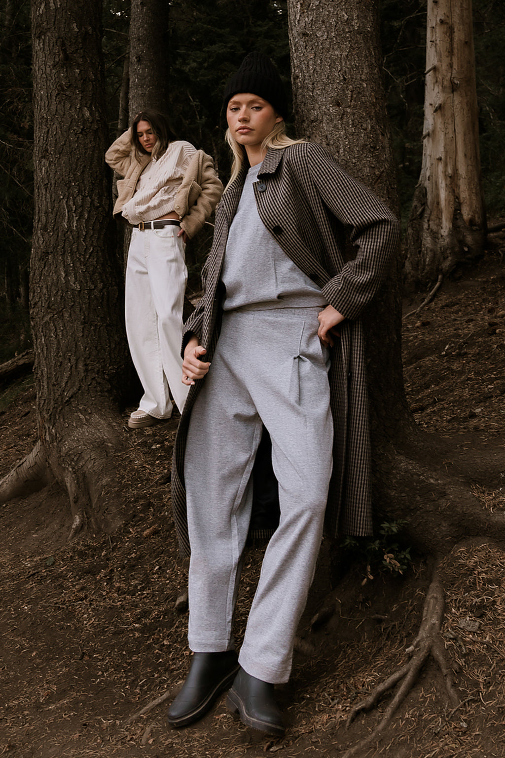 Benji Barrel Sweatpants in Grey - FINAL SALE