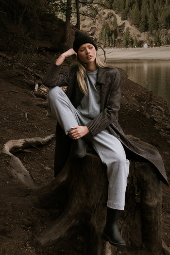 Benji Barrel Sweatpants in Grey - FINAL SALE