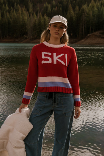 Kasey Knit Sweater - FINAL SALE