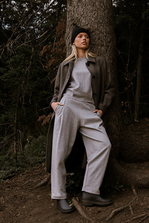 Benji Barrel Sweatpants in Grey - FINAL SALE