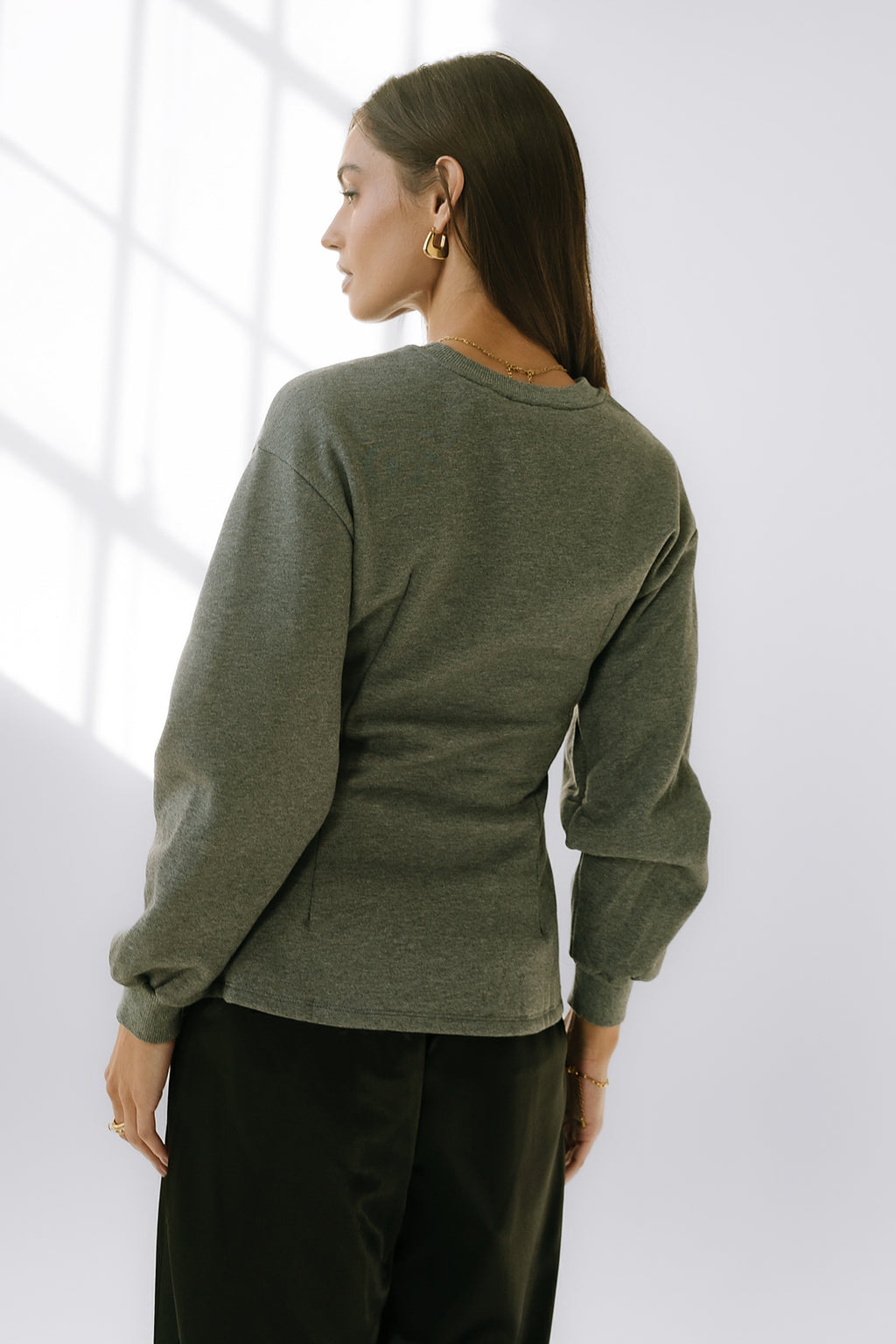 York Pleated Sweater - FINAL SALE