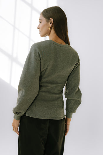 York Pleated Sweater - FINAL SALE