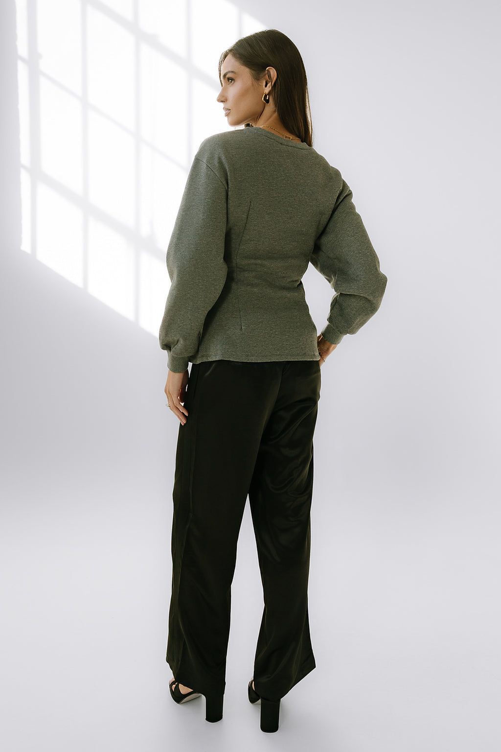 York Pleated Sweater - FINAL SALE
