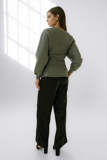 York Pleated Sweater - FINAL SALE