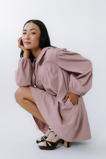 Bryce Baby Doll Dress - FINAL SALE
