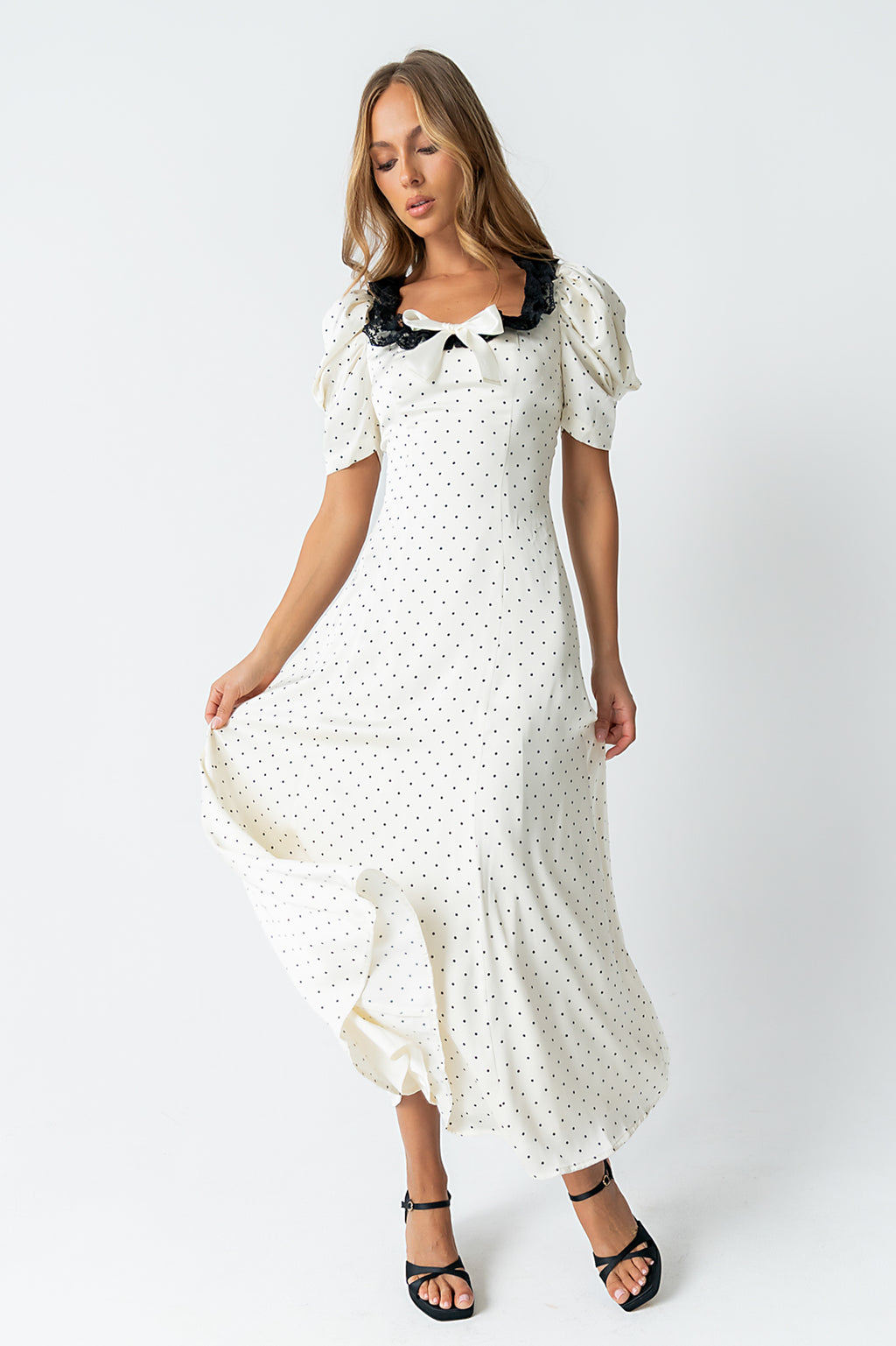 Mckinley Polka Dot Maxi Dress - FINAL SALE