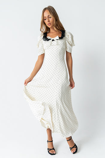 Mckinley Polka Dot Maxi Dress - FINAL SALE