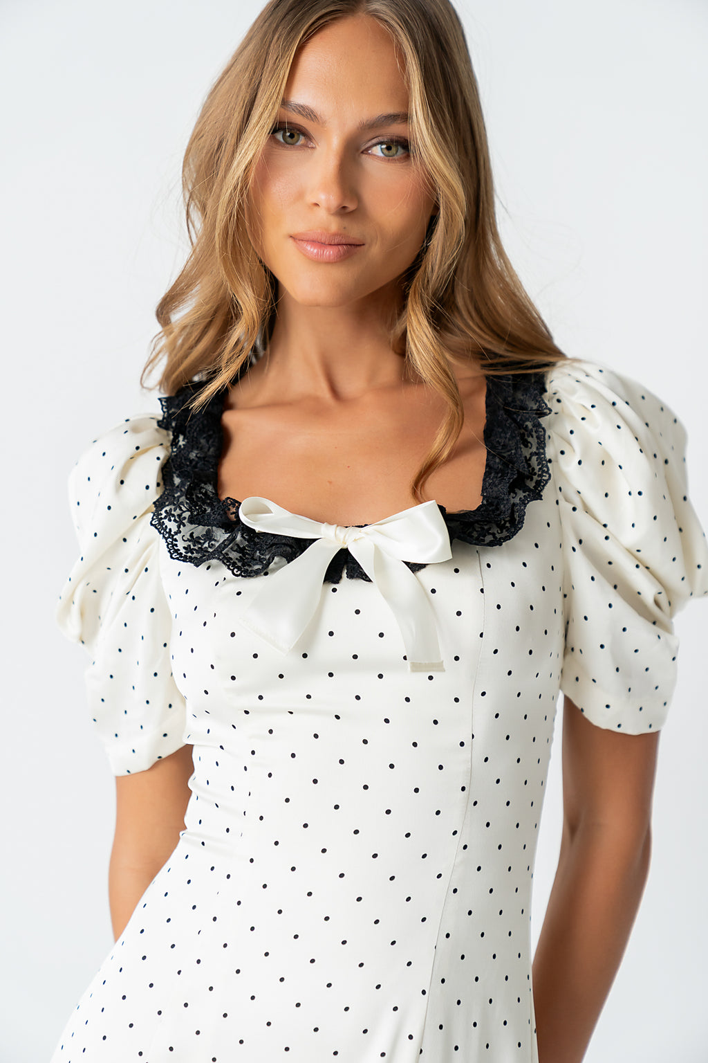 Mckinley Polka Dot Maxi Dress - FINAL SALE