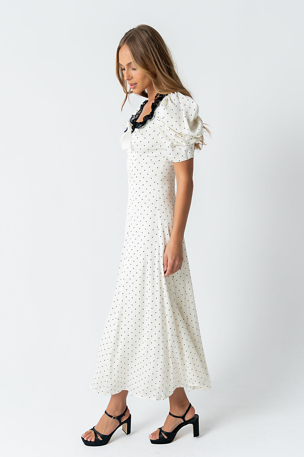 Mckinley Polka Dot Maxi Dress - FINAL SALE