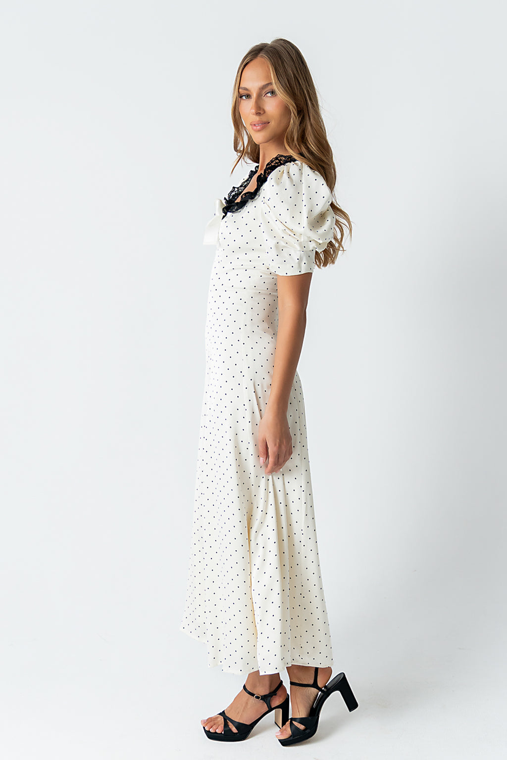 Mckinley Polka Dot Maxi Dress - FINAL SALE