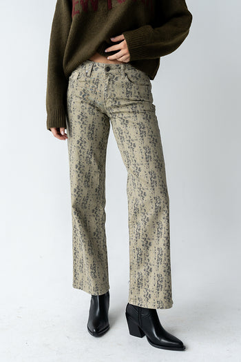 Bailey Straight Leg Jeans - FINAL SALE
