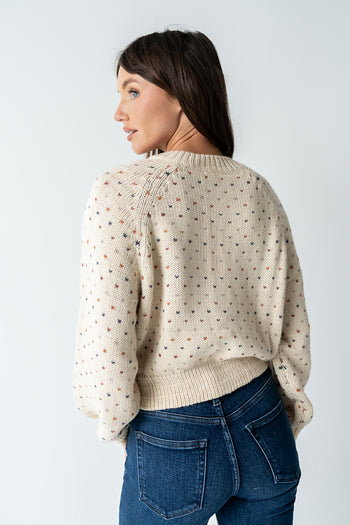 Sophie Knit Cardigan in Beige - FINAL SALE