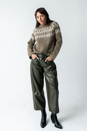 Andy Fuzzy Sweater - FINAL SALE