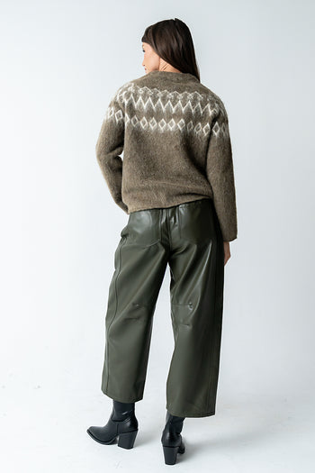 Andy Fuzzy Sweater - FINAL SALE