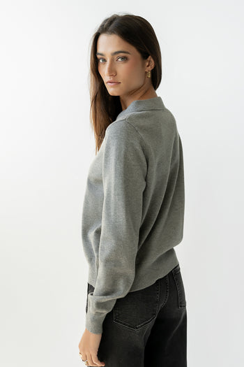 Isla Collared Sweater - FINAL SALE