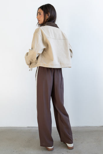Ruby Contrast Jacket - FINAL SALE