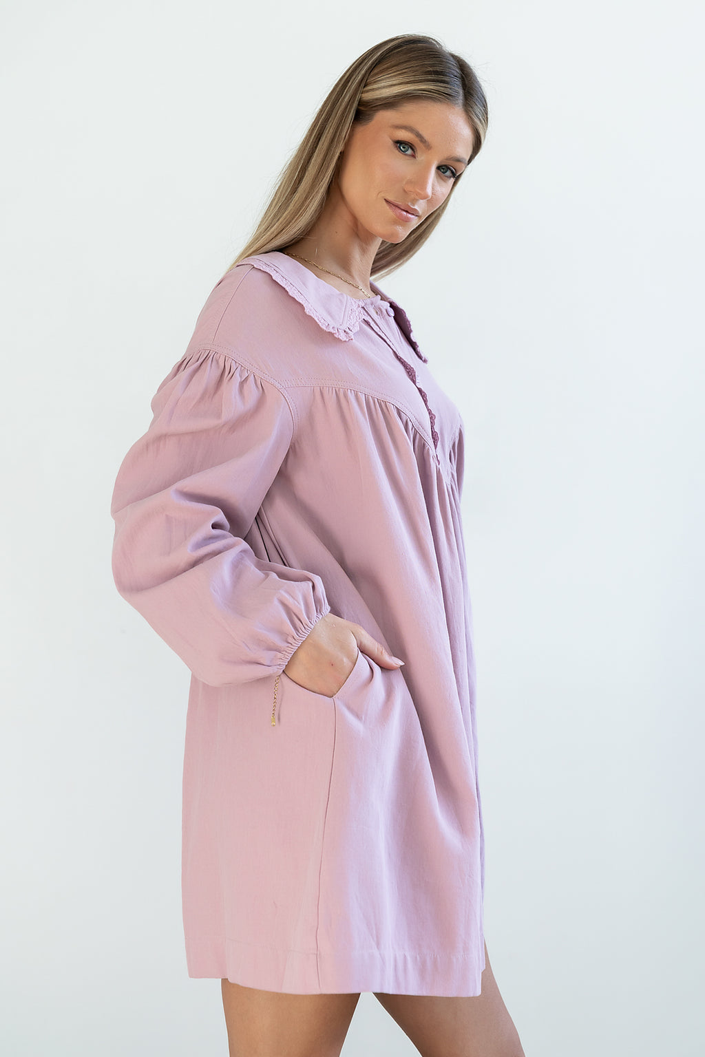 Bryce Baby Doll Dress - FINAL SALE