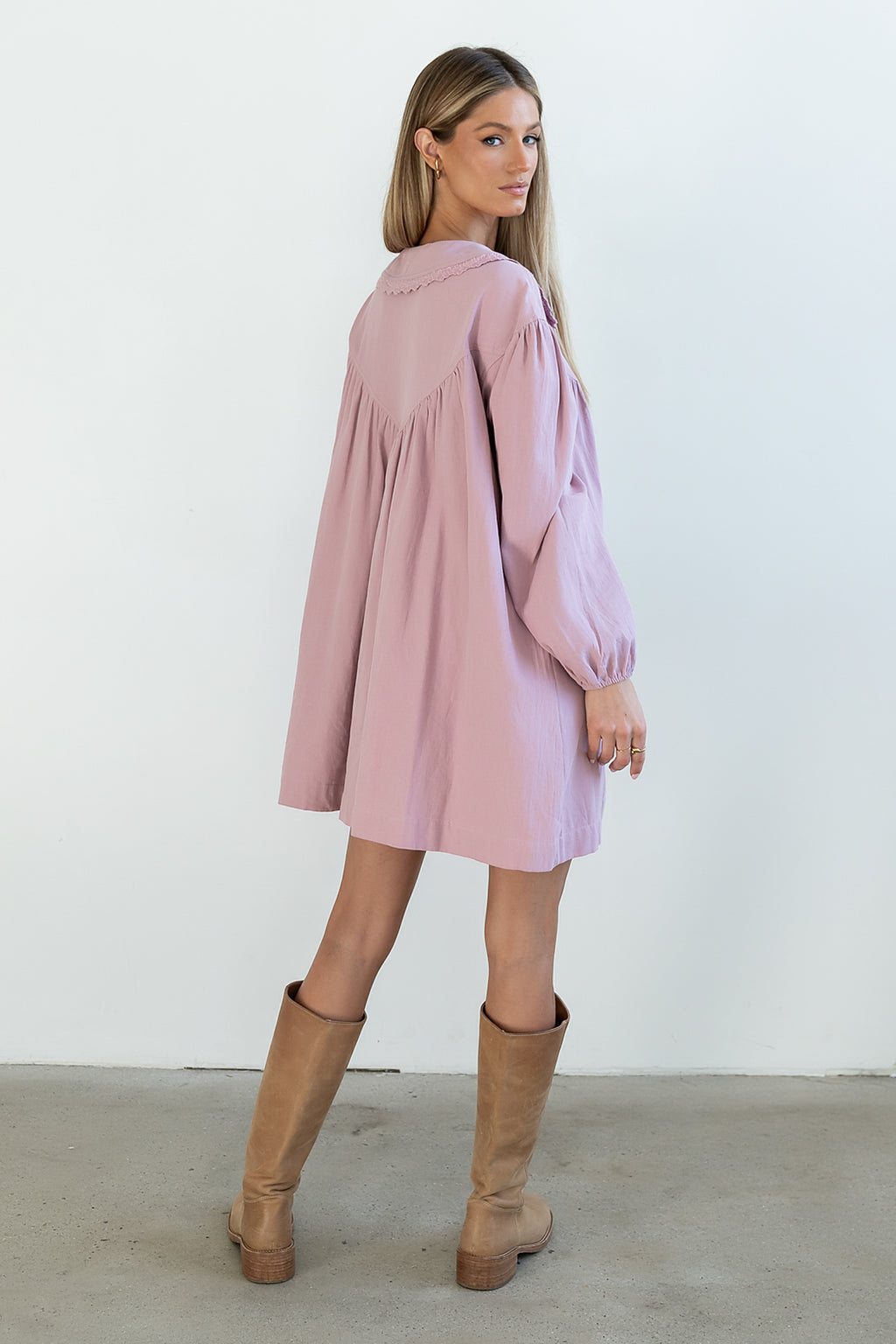 Bryce Baby Doll Dress - FINAL SALE