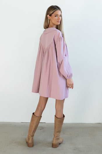 Bryce Baby Doll Dress - FINAL SALE