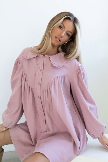Bryce Baby Doll Dress - FINAL SALE