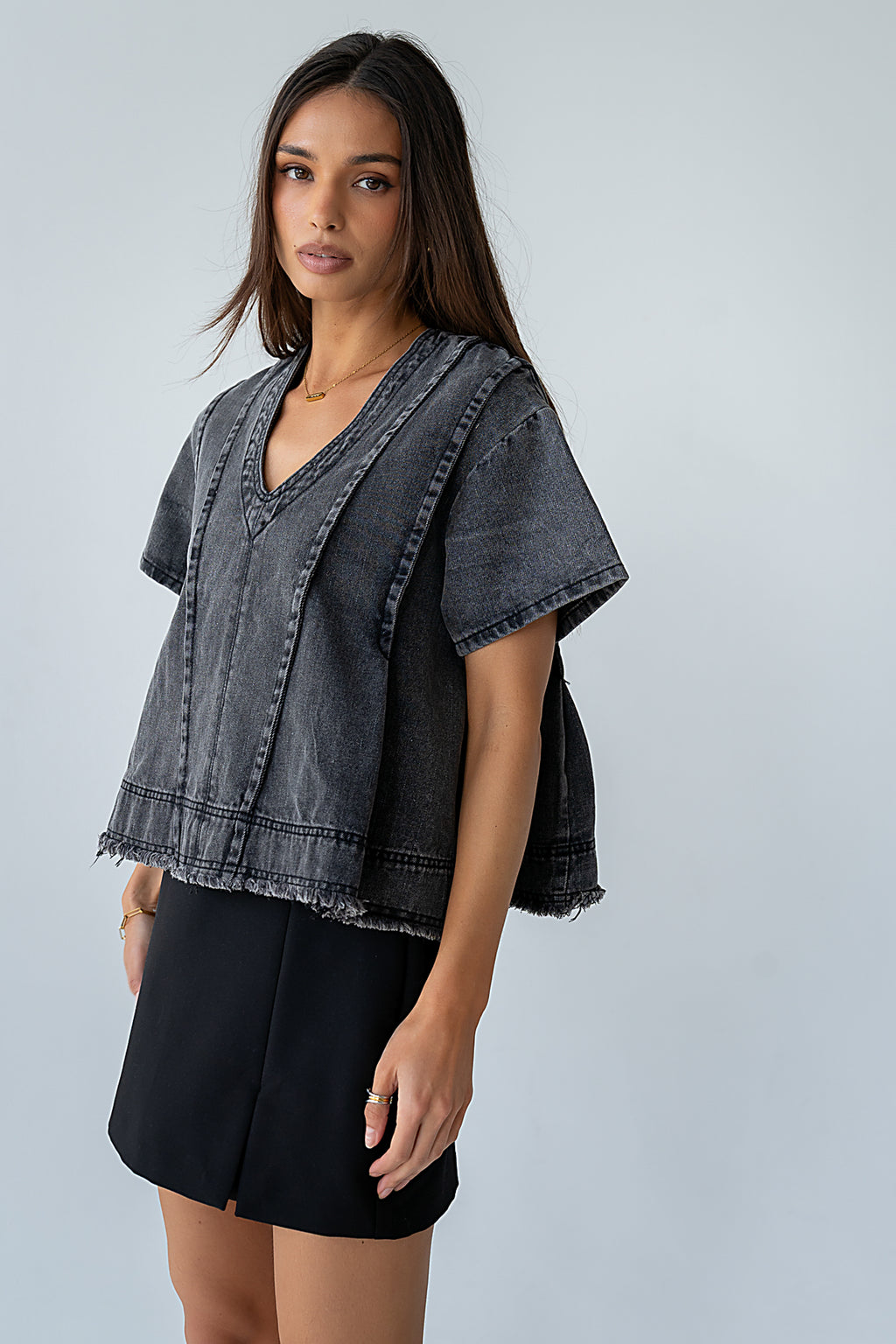 Ashley Oversized Blouse - FINAL SALE