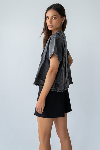 Ashley Oversized Blouse - FINAL SALE