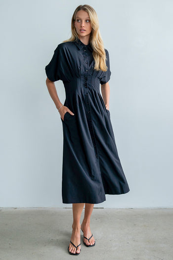 Collins Maxi Dress in Black - FINAL SALE