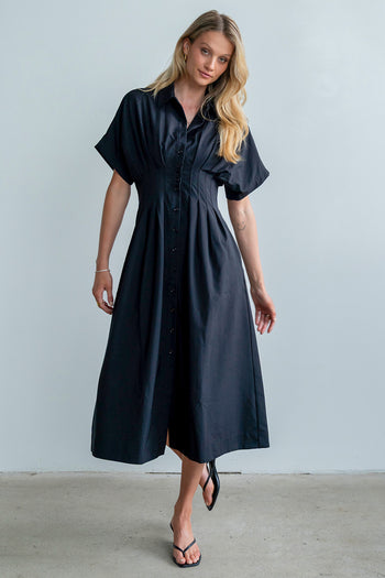 Collins Maxi Dress in Black - FINAL SALE