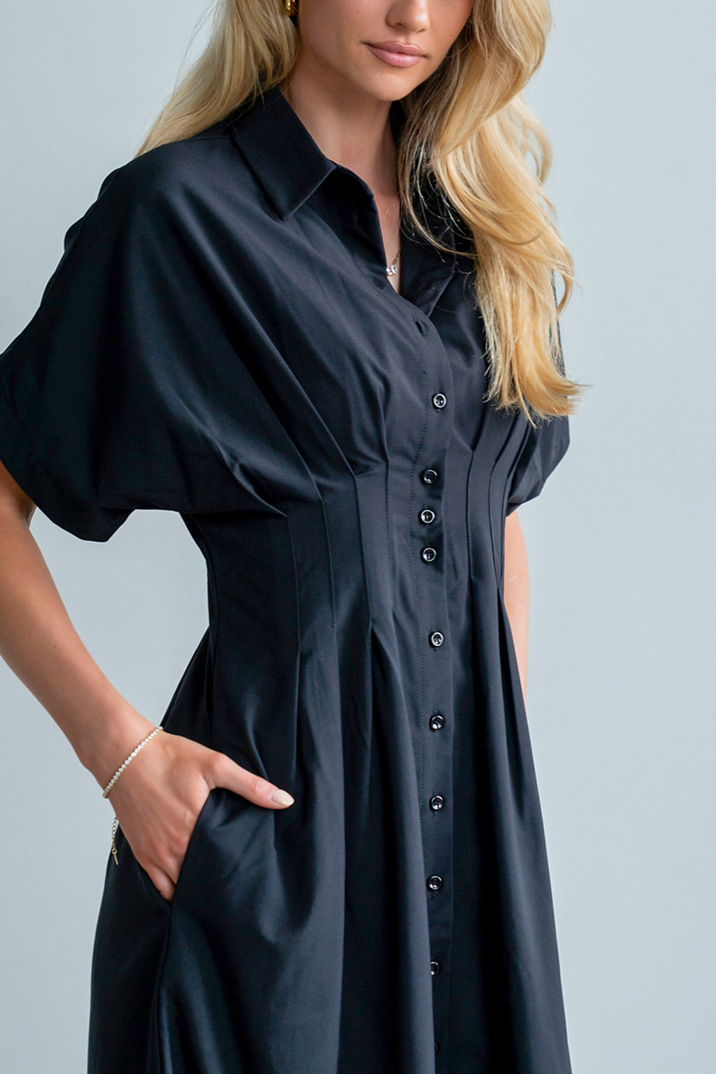 Collins Maxi Dress in Black - FINAL SALE