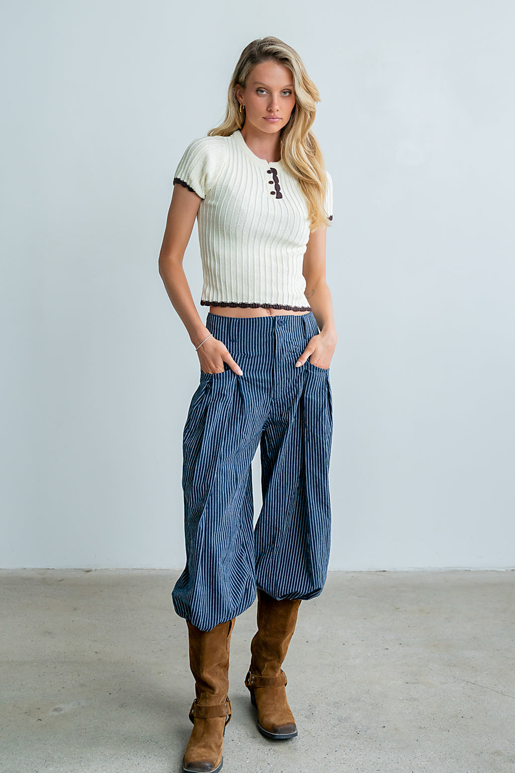Correy Striped Pants