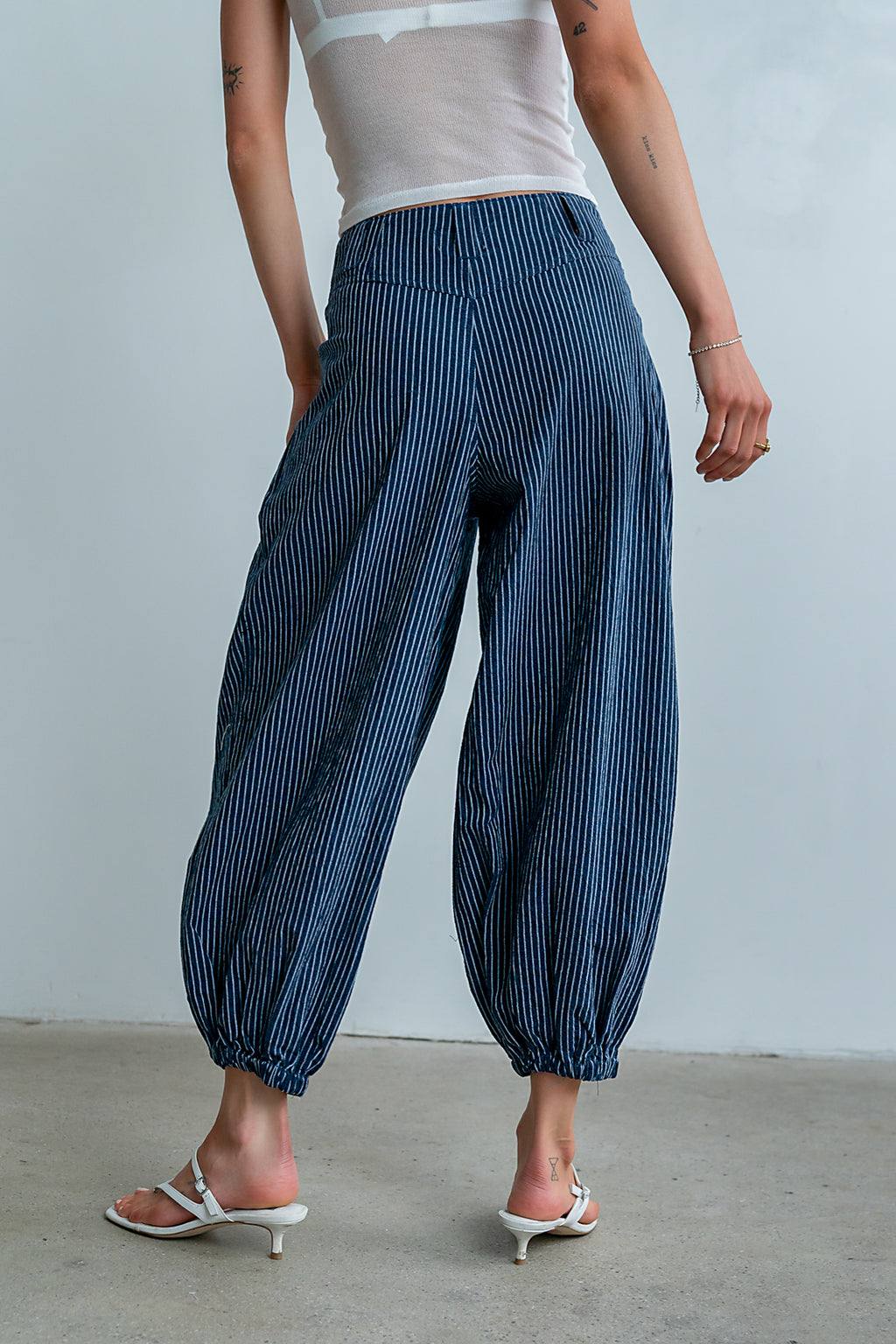 Correy Striped Pants