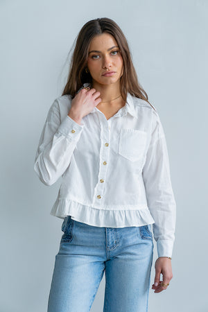 Lyla Button Up - FINAL SALE