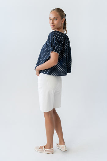 Dasha Polka Dot Blouse - FINAL SALE