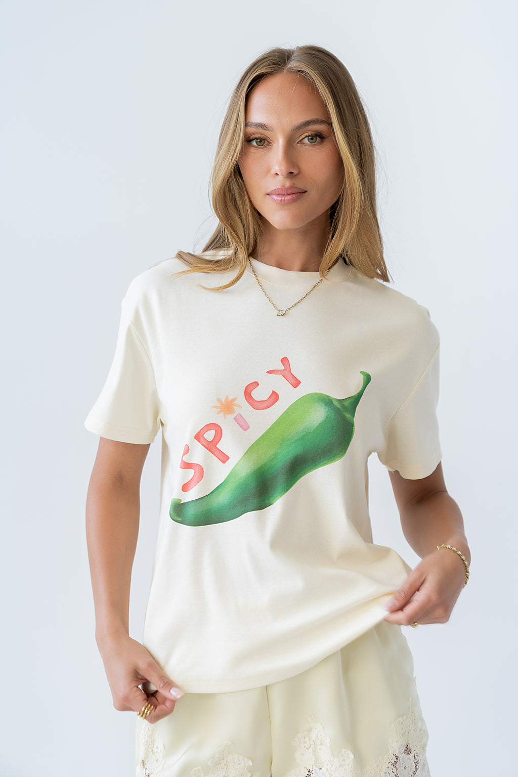 Spicy Graphic Tee - FINAL SALE