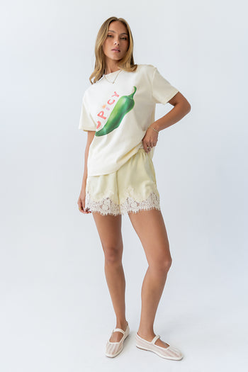 Spicy Graphic Tee - FINAL SALE