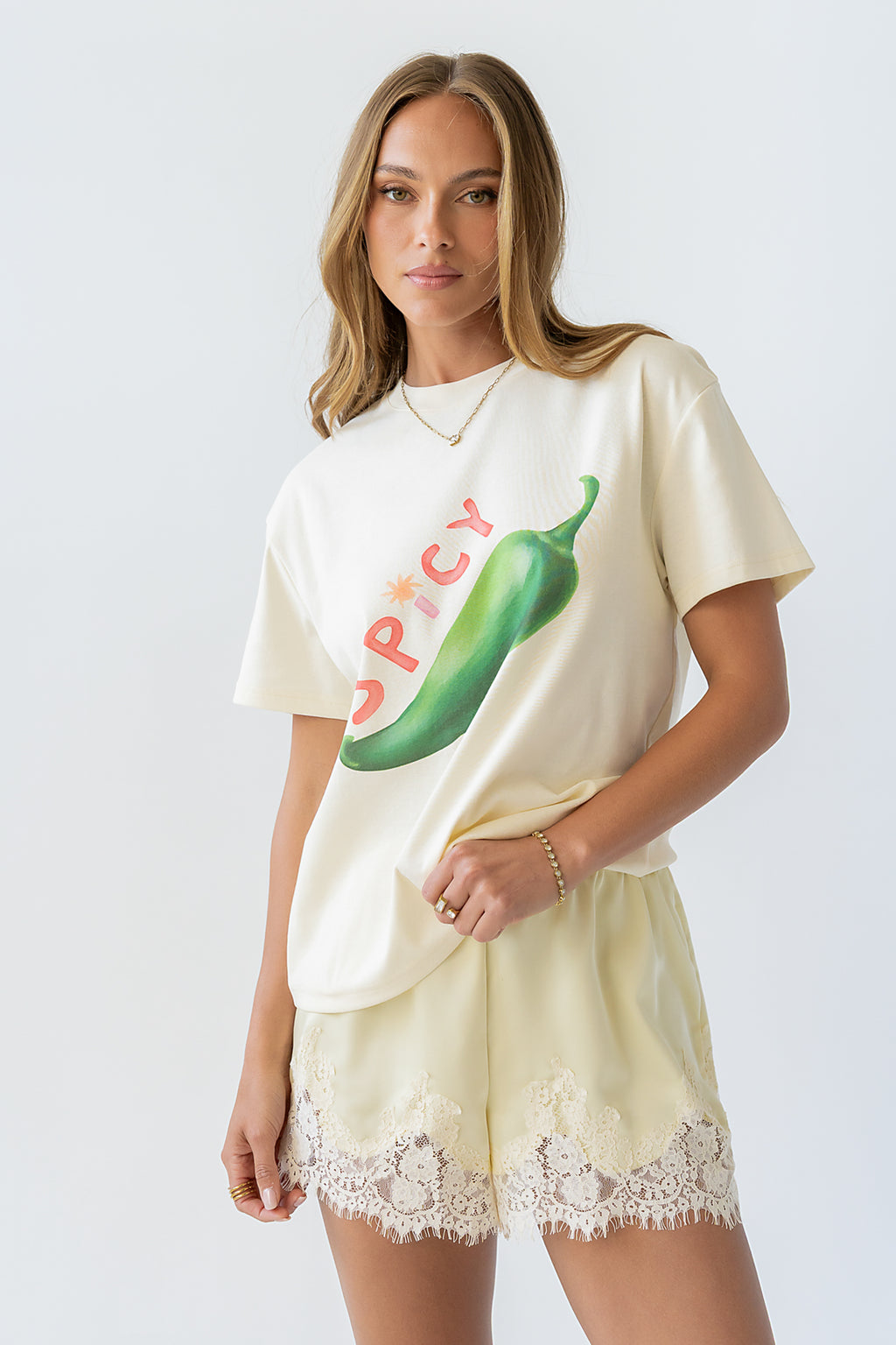 Spicy Graphic Tee - FINAL SALE