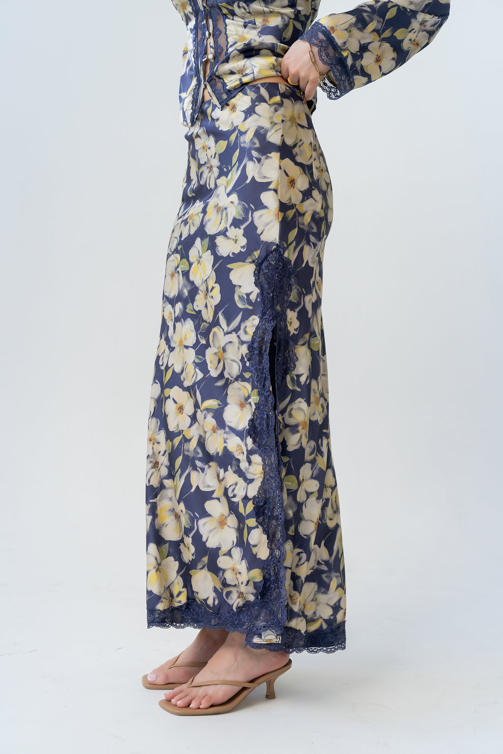 Kirsty Floral Maxi Skirt - FINAL SALE