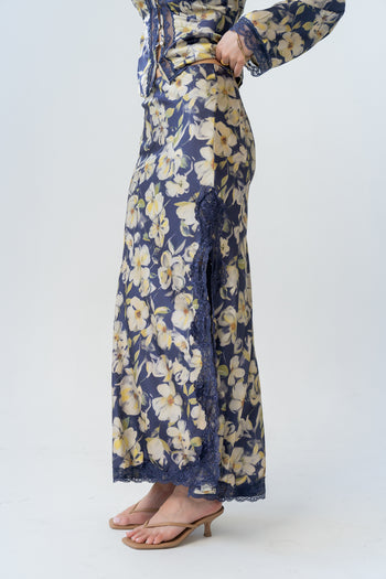 Kirsty Floral Maxi Skirt - FINAL SALE