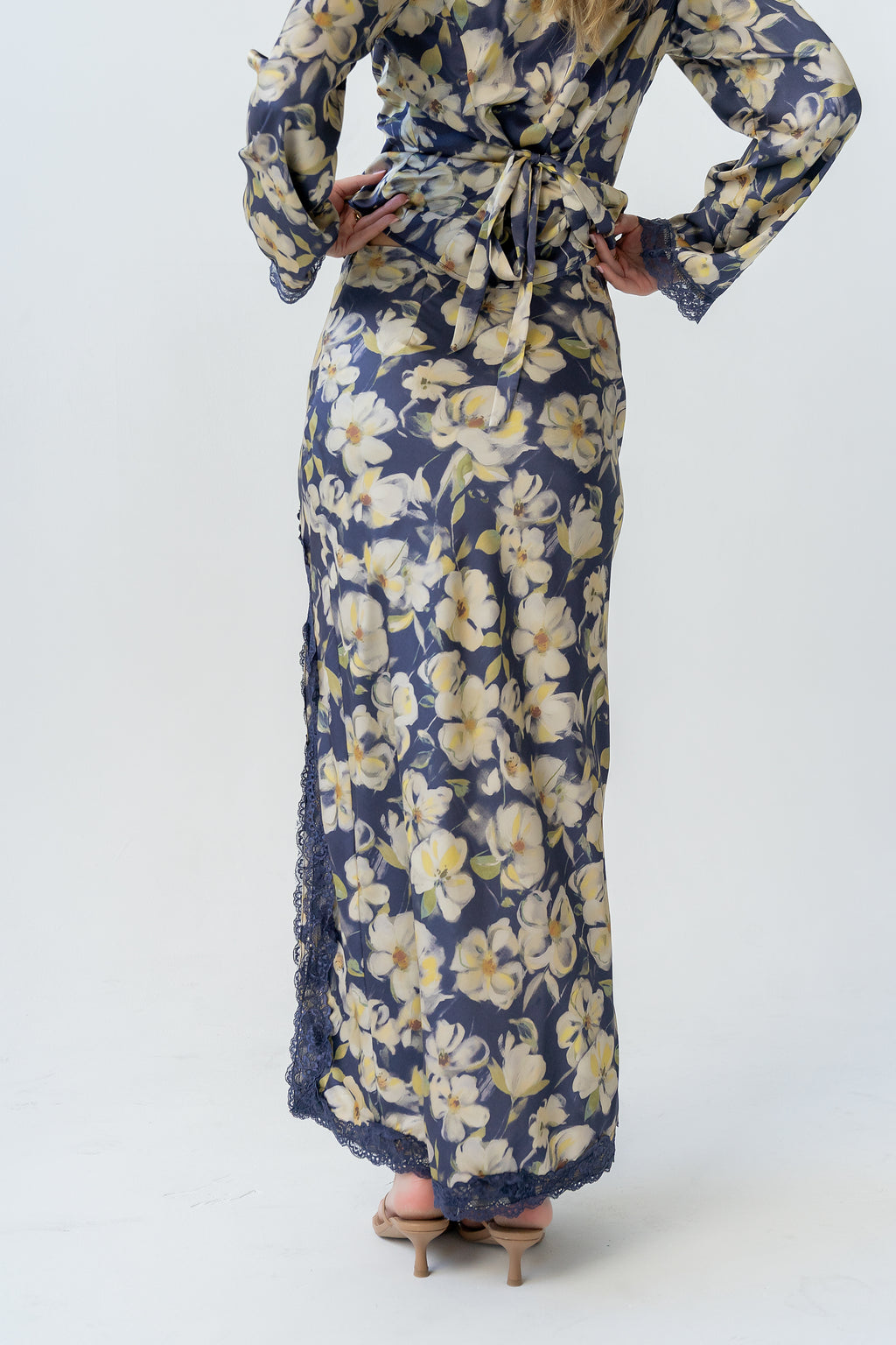Kirsty Floral Maxi Skirt - FINAL SALE