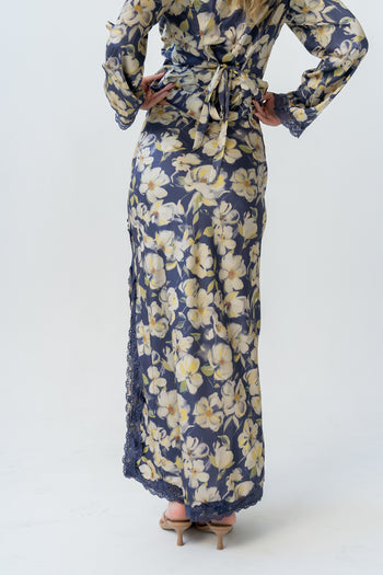 Kirsty Floral Maxi Skirt - FINAL SALE