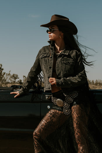 Cassie Western Hat