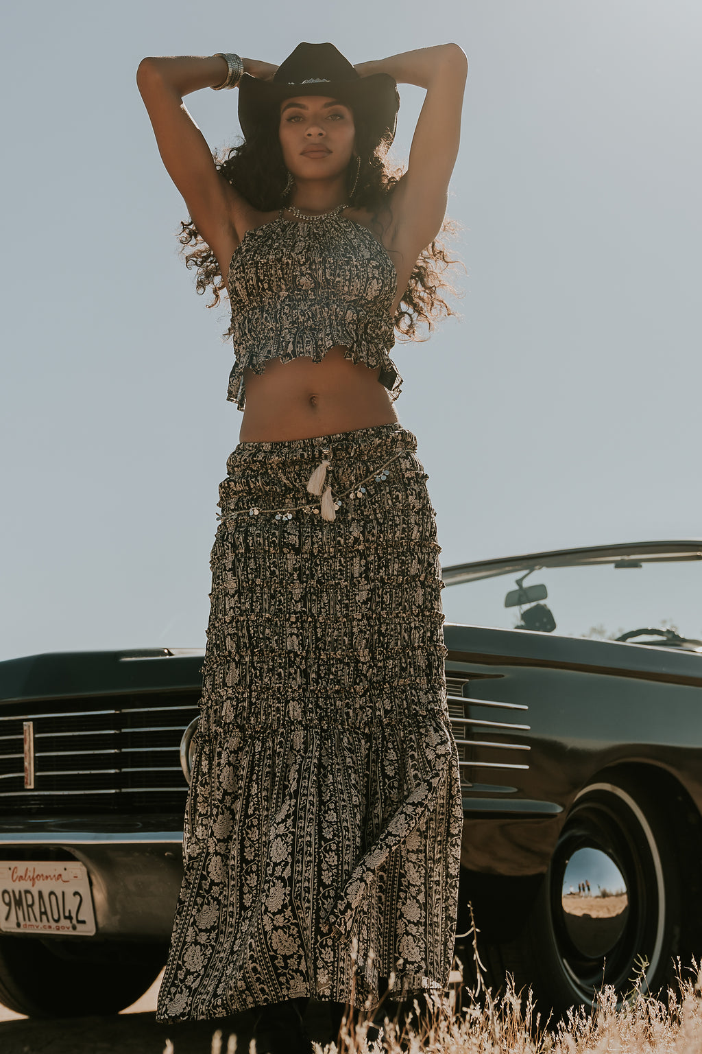 Aailyah Halter Neck Top