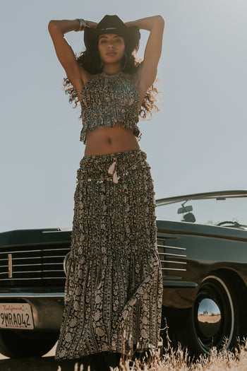 Aailyah Halter Neck Top