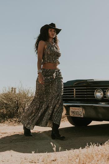 Aailyah Halter Neck Top