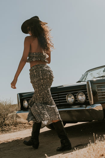 Aailyah Halter Neck Top