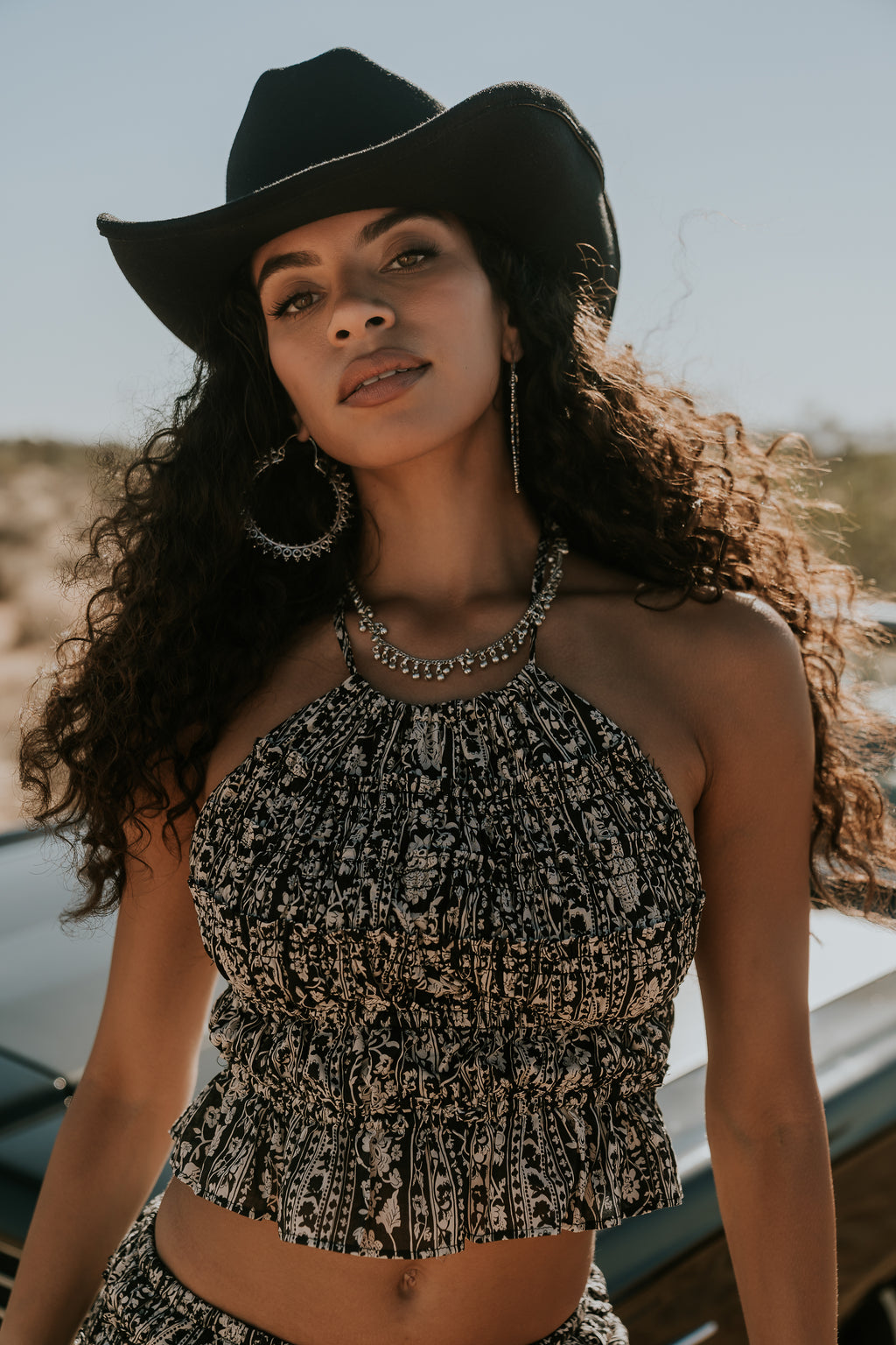Aailyah Halter Neck Top