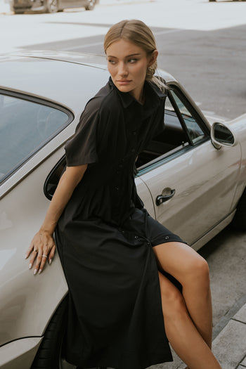 Collins Maxi Dress in Black - FINAL SALE