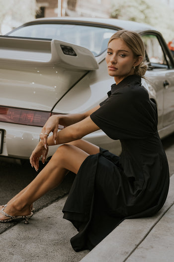 Collins Maxi Dress in Black - FINAL SALE